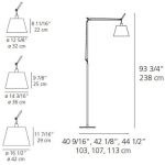 TOLOMEO MEGA LED  FLOOR