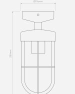 CABIN SEMI FLUSH