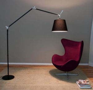 TOLOMEO FLOOR MEGA LED