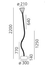 PIPE LED  FLOOR